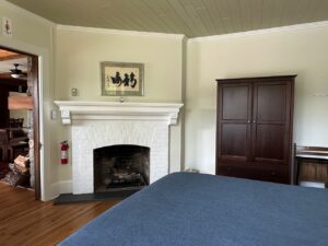 Room 4 - Fireplace and Armoire